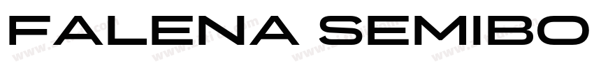 Falena SemiBold字体转换 Falena SemiBold字体转换